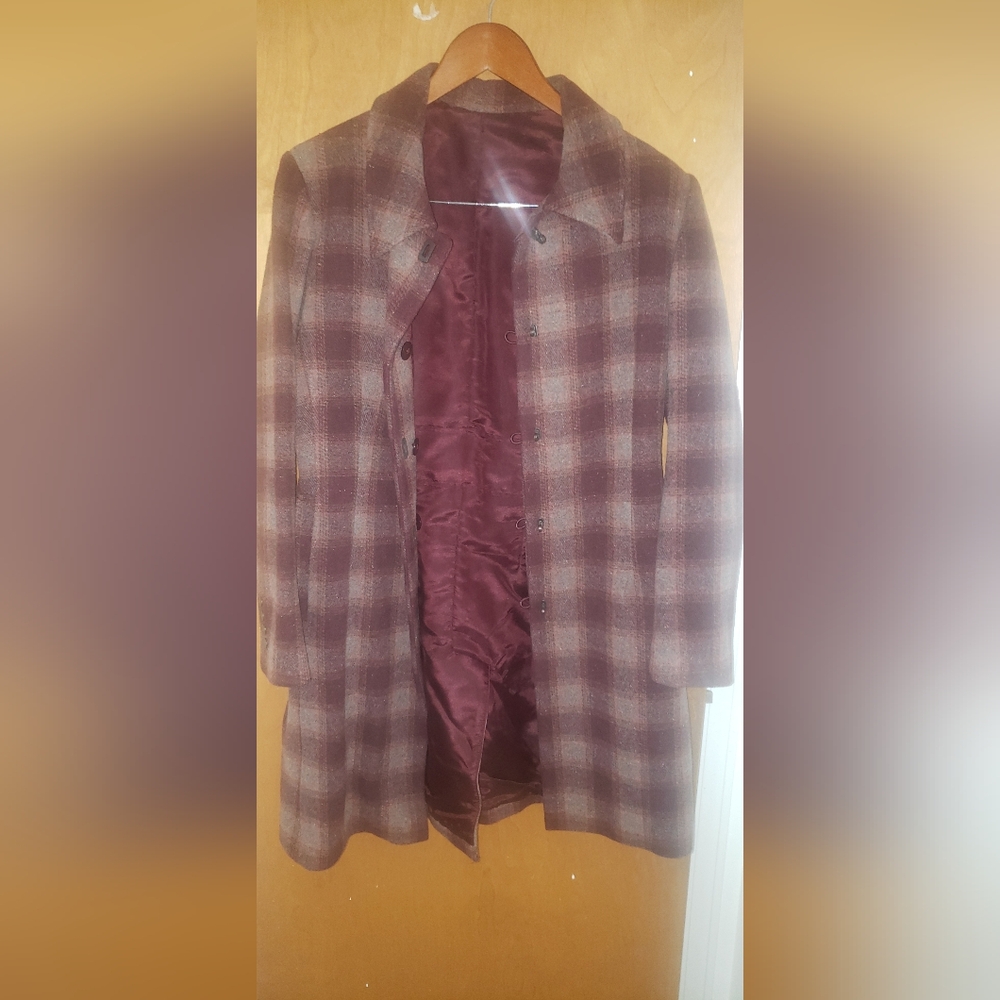 Ladies Wool Coat